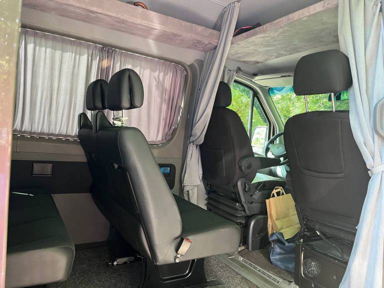 Мерседес внутри